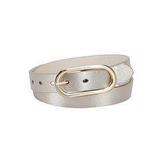 Update your accessory collection with this versatile women's skinny width center bar buckle reversible belt from LC Lauren Conrad.Update your accessory collection with this versatile women's skinny width center bar buckle reversible belt from LC Lauren Conrad. How do you accessorize? Check out our ACCESSORIES GUIDE for essential tips to elevate your style with must-have accessories.FEATURES Two-in-one reversible belt Oval, oblong shaped center bar buckle flips from left to right to alternate bet Women’s Cinch Stretch Belts, Leather Belt With Removable Buckle For Semi-formal Occasions, Beige Leather Belt With Removable Buckle, Belt Buckle For 2.5” Wide Belt, Leather Belts With Gold-tone Hardware For Evening, Lauren Conrad Collection, Accessories Guide, Reversible Belt, Lc Lauren Conrad