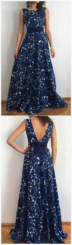 Blue Lace Prom Dress, Sukienki Maksi, Kitchen Blue, Prom Dresses Elegant, Gaun Fashion, V Neck Prom Dresses, Floral Print Maxi Dress, Dress Maxi, Prom Dresses Short