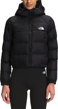 The North Face Hydrenalite Hooded Down Jacket | Nordstrom North Face Hydrenalite, Doudoune The North Face, The North Face Puffer, North Face Puffer Jacket, North Face Coat, Cropped Puffer Jacket, Black Puffer, Black North Face, North Face Women