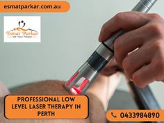 Faster Treatment with Low Level Laser Therapy in Perth.Our technology safely delivers the most light to deep tissue and facilitates absorption. An increase in power can shorten treatment times and provide powerful pain relief with multiradiance low level laser therapy in Perth. Book our service now!! Call us - 0433984890 Visit us - https://esmatparkar.com.au/low-level-laser-therapy/ Higher Power, Technology