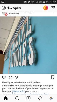 the instagram page on instagram com shows an image of a sign that says,