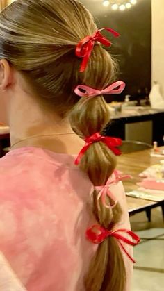 Bubble Braid, Softball Hairstyles, Sport Hair, 사진 촬영 포즈, Ribbon Hairstyle, Sports Hairstyles, Hair Stylies, Work Hairstyles, Hair Stylist Life