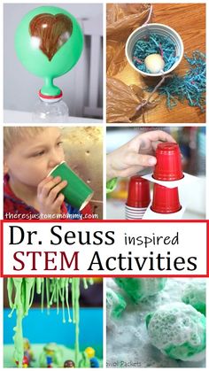 Dr Seuss Elementary Activities, Dr Seuss Week At School, Read Across America Activities Preschool, Dr Seuss Fun Activities Kids, Dr Seuss Stem Activities Elementary, Dr Seuss Obstacle Course, Dr Seuss Science Experiments For Kids, Doctor Suess Crafts, Dr Seuss Activities For Kids