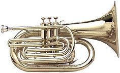 an image of a brass french horn