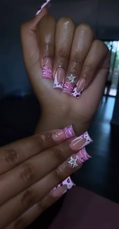 Nails Painted, Designs For Short Nails, Acrylic Nail Set, Nail Trend, French Tip Acrylic Nails