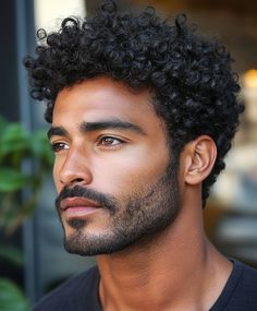 Curly High Top Fade Short Hair Hairstyles Curly, Men Black Hairstyles, Curly Hairstyles For Guys, Curly High Top Fade, Curly Hairstyles Men, Hairstyles For Guys, Curly Hairstyles For Men, Men Curly Hair, Men's Curly Hairstyles