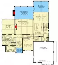 the floor plan for this house is very large and has lots of room to put in it