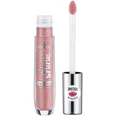 Get ready to shine with essence Extreme Shine Volume Lipgloss! The non-sticky formula nourishes your lips and creates an ultra-shiny wet-look that is sure to turn heads. The super smooth texture glides on effortlessly, giving your lips the volume they deserve. Wear it alone for a subtle sheen to your lips or on top of your favorite essence lipstick for an added touch of glam! Essence Lip Gloss, Essence Extreme Shine, Essence Make Up, Summer Punch, Essence Makeup, Fixing Spray, Best Lip Gloss, Lip Scrubs, Gloss Labial