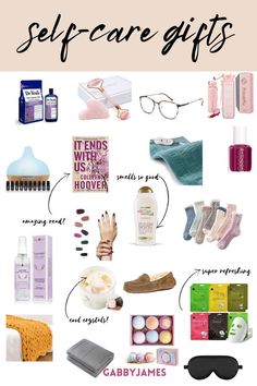 the ultimate guide to self care gifts