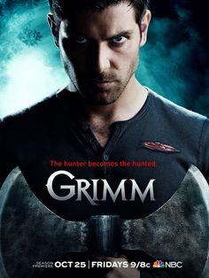 an advertisement for the upcoming movie, grimm