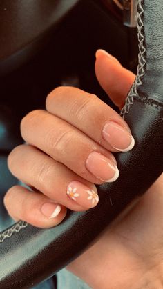 Summer Gel Nails, Work Nails