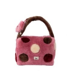 Tagi Square Omelet Bag Berry Dots Dream Bags, Fire Fits, Bag Shop, Wallet Pouch, Color Inspo, Fashion Baby, Aesthetic Collage