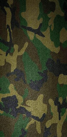 the camouflage fabric is green and brown