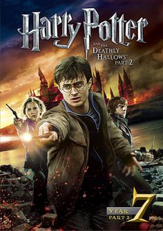 harry potter and the deathly hallows part 2 dvd