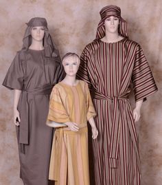 Comfortable Costumes, Biblical Times, Bethlehem Christmas, Abraham And Sarah, Diy Nativity