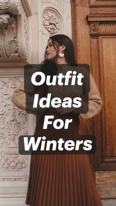 Winter Outfits With Skirts, Outfits With Skirts, Modest Winter Outfits, Budget Outfits, Bad Fashion, Winter Outfits Warm, Winter Wardrobe Essentials