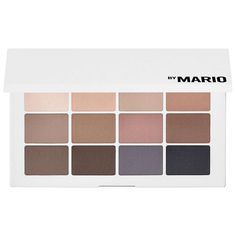 MAKEUP BY MARIO Master Mattes Eyeshadow Palette: The Neutrals Makeup By Mario Eyeshadow, Makeup By Mario Master Mattes, Mario Eyeshadow, Mario Master Mattes, Mario Dedivanovic, Makeup By Mario, Sephora Beauty, Beauty Inside, Iron Oxide