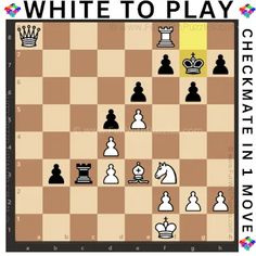 Chess Marvels: White to Play and Checkmate in 1-Move Community Engagement, Personal Journey, Problem Solving Skills