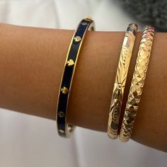 Never Worn Spade Jewelry, Kate Spade Jewelry, Rich Girl, Blue Bracelet, Womens Jewelry Bracelets, Blue Gold, Kate Spade, Color Blue, Navy Blue