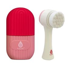 Elevate your skincare routine with our Ice Cube Facial Roller Massager for Face, Eyes, and Neck and Dual Sided Facial Cleansing Brush bundle. This dynamic duo is designed to invigorate, refresh, and deeply cleanse your skin, providing a complete at-home spa experience. Ice Cube Facial Roller Massager for Face, Eyes, and Neck – Revitalize Your Skin with Soothing Cool Therapy Transform your skincare experience with our Ice Cube Facial Roller Massager, a revolutionary tool that combines the benefit Skincare Device, Skincare Wishlist, Face Tools, My Christmas List, Pore Cleansing, Facial Cleansing Brush, Facial Roller, Cleansing Brush, Gentle Exfoliator