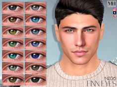 Jewel Eyes, Male Eyes, Boy And Girl, Sims 4 Mods, Featured Artist, The Eye, Eye Color, The Sims, Sims 4