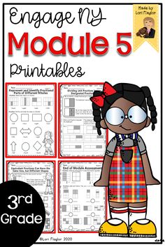 engage my module 5 printables for 3rd grade