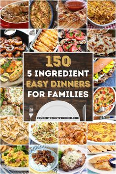 the top ten easy dinner ideas for families