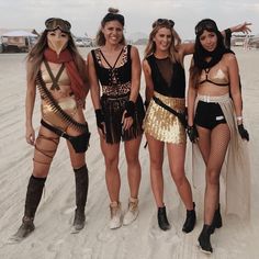 • @hernightskyy • Hard Summer Festival Outfit, Military Costume, Burning Man Girls, Cochella Outfits, Boho Festival Outfit, Burning Men