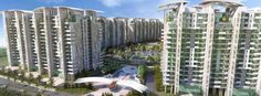 an artist's rendering of the proposed apartment complex in india, which is currently under construction