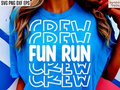 Crew Tshirt Design Event, Fun Run Shirt Design, Running Tshirt Design Ideas, Color Run Shirts, Shirt Svgs, Lauren Young, Run Shirt, Race Medal, Local Bakery