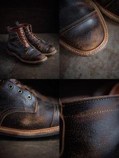 As Java Waxed Flesh ages, a unique expression of wear is revealed in the patina of the leather. Truman Boots, Mens Inspiration, Rugged Style, Mens Lifestyle, Red Wing, Men In Uniform, Boot Bag, Boots Fall, Tanning