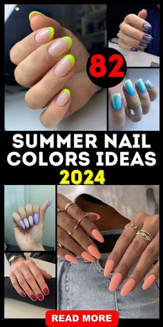 Get your nails ready for summer with the top 100 bright nail colors available on Amazon! From bold neons to vibrant corals and electric blues, find the perfect shades to make your manicure pop this season. Click to explore the best nail polishes, read reviews, and shop your favorites. Make your summer nails shine bright! 💖 #SummerNails #BrightColors #AmazonFinds 🌸🛍️ Cool Tone Summer Nails, Summer Nails 2024 Color Trends, Summer Nail Colors 2024, Best Summer Nail Color, Summer Nail Colors, Marble Nail Art, Nail Pops