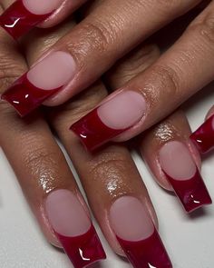 Cherry Print, Chromatic Metallics, & More Fall 2024 Nail Art Trends To Watch Dark Cherry Acrylic Nails, Cherry Nail Designs Short Nails, Square Nails Cherry, Red Nail Designs Fall, Edgy Short Nails, Cherry Nails Square, Black Cherry Nails Design, Black Cherry Nails Acrylic, Trending Nail Art Designs