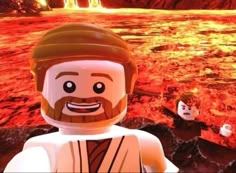 lego star wars the force awake is shown in this screenshot from an interactive video game