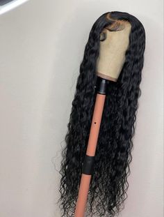 Wavy Hair Lace Front Wig, Wig Lace Front Human Hair, Cute Black Lace Front Wigs, Styled Lace Front Wigs, Cute Lace Front Wigs, Lace Wigs Styles Hairstyles, Cute Wigs For Black Women, Lacefront Wig Styles, Lace Wig Hairstyles