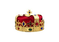 Adult Royal Wiseman King Crown Queen Regal Jeweled Gold Hat Costume Accessory Party Royalty! Complete your outfit with this Adult King Crown. Featuring a gold plastic crown with a velvet like fake fabric inlay. Choose from Red or Purple. This royal crown features fake jewels that accent the whole golden crown. From Prom to Homecoming this regal crown is perfect for Teens! Each fake crown fits about 55 cm or 21.6 inches in circumference and features a comfortable foam insert that rounds the inside. Allowing the red crown to rest just on top of the head. Great for Men and Women, this crown hat stands about 5.5 inches tall and is adorned with a gold jeweled cross on top. The crown prop is 7.5 inches wide. Excellent for Cosplay, Theater, Photo booth accessories, Halloween, and more! Pair with Hamilton Birthday Party, Christmas Play Costumes, King And Queen Costume, Kings Throne, Hamilton Birthday, Hamilton Party, 8th Grade Prom, King's Crown, Crown Decor