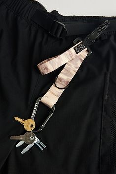 Carabiner keychain by Oakley with hooks to secure multiple keys. Features Oakley Wanderlust keychain Carabiner keychain Bag charm Patterned Content + Care Polyester, nylon Spot clean Imported | Oakley Wanderlust Keychain in Tan, Men's at Urban Outfitters Mens Key Chain, Men’s Keychain, Casual Guy, Keychain Carabiner, Mens Keychain, Carabiner Keychain, Mens Keychains, Bdg Jeans, Keychain Bag