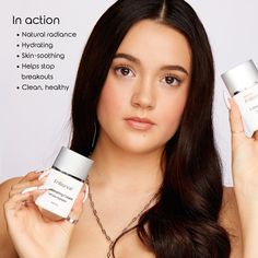 Healthy products for teens Healthy Products, Skin Care Acne, Girls Life, Natural Glow, Hydrate Skin