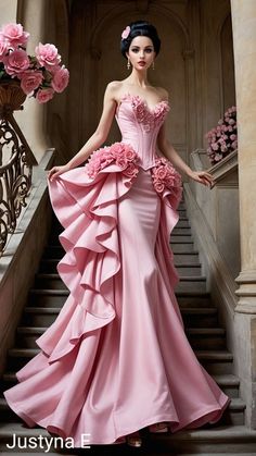 Lace Princess Wedding Dresses, Fancy Lady, My Culture, Dinner Gowns, Bollywood Dress, Fashion Fantasy, High Fashion Dresses, Fancy Gowns, Gowns Dresses Elegant