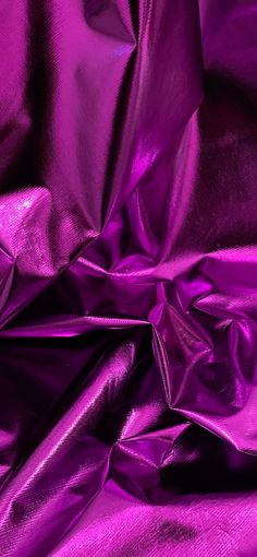 the purple fabric is very soft and shiny