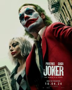 The Joker Movie, Joker 2024, Joker Y Harley Quinn, Brendan Gleeson, Joker Movie, Joker Poster, Harvey Dent, Arkham Asylum, Dc Movies