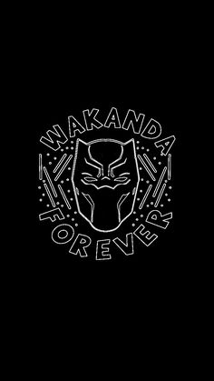 a black and white drawing of a mask with the words makana forever on it