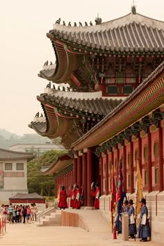 Gyeongbokgung Palace in Seoul, Korea- soon i will see it in real life ^^ Suwon, Daejeon, Ulsan, Gwangju