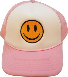 Smiley face hats - Girl Be Brave If You Are Happy, Every Color, White Hot, Gift With Purchase, You Know It, Girl With Hat, Color Free, Smiley Face, Get One