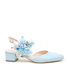 Agate Blue Slide + Butterfly Elsie | Alterre Make A Shoe - Sustainable Shoes & Ethical Footwear Elsie De Wolfe, Create A Brand, Zodiac Jewelry, Pearl Jewellery Earrings, Blazer With Jeans, Blue Butterfly, Tie Shoes, Cuff Earrings, Recycled Plastic