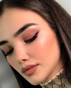 Natural Makeup Inspo Pics, Soft Makeup Look Natural, Subtle Wedding Makeup, Subtle Eye Makeup, Classy Makeup, Subtle Makeup