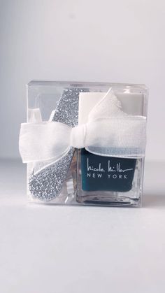 great mini gift, party favor or Christmas stocking stuffer!  Comes in a 2x2 clear box with a white bow.  Options: * 1 nail polish + 1 silver nail file  * 2 nail polish + 1 silver nail file * 3 mini nail polish + silver nail file Colors can be requested, but no guarantee.  Brand of nail polish and colors may vary.  If ordering more than 1, the brand will be guaranteed to all be from the same brand.  More small gifts available on my Etsy shop! Follow me on IG for gift-giving fun! @perfectlywrapped_usa Nail Polish Party, Nail Polish Favors, Kids Favors, Silver Nail, Mini Gift, Clear Box, Silver Nails, Christmas Stocking Stuffers, Polish Silver