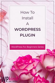 How to install a WordPress Plugin on your WordPress website or blog with easy to follow instructions for complete WordPress beginners! #wordpressbeginner #wordpresstips #wordpresstutorial #bloggingtips #blogging #startablog Google Ranking, Wordpress Plugin, Marketing Consultant, Blog Platforms