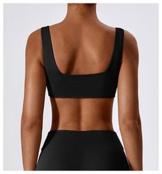 Made from the highest quality fabric, this bra offers superior comfort and support during even the most intense workouts. The edgy design features sleek lines and a flattering cut that perfectly complements your curves, while the moisture-wicking material keeps you cool and dry. With this sports bra, you can be confident that you're getting the perfect combination of fashion and function. Whether you're hitting the gym or going for a run outside, this bra is the perfect addition to your workout Edgy Design, Workout Wardrobe, Samara, Intense Workout, Keep Your Cool, The Gym, Square Neck, Moisture Wicking, Design Features