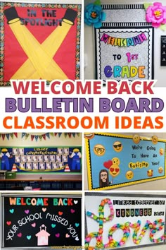 bulletin board classroom ideas for back to school